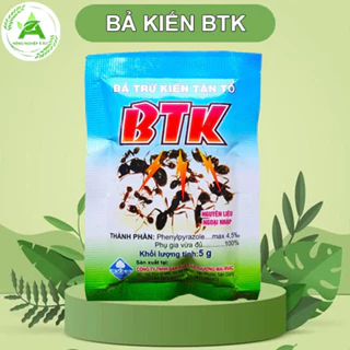 Bả trừ kiến BTK trừ kiến tận ổ gói 5gram AA01 AAu