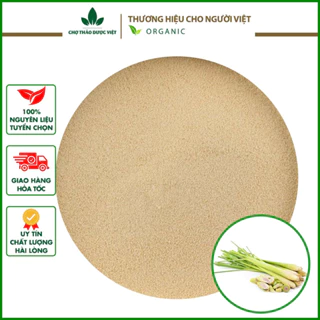 Bột sả nguyên chất 500g (Bột khử mùi, gia vị nấu ăn) - Chợ Thảo Dược Việt