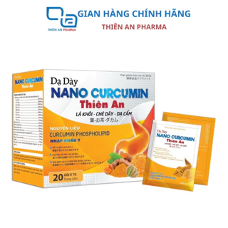 Dạ Dày Nano Curcumin Thiên An - Hàng Chính Hãng