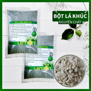 Bột lá khúc (rau khúc) nguyên chất 100% - Bột nấu xôi khúc, làm bánh khúc (Gói 50g)