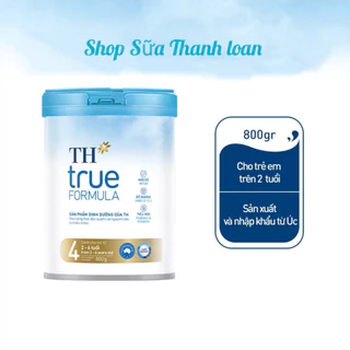 [HSD T3-2026] Sữa Bột Dinh Dưỡng Công Thức TH True Formula 4 800g [Từ 2 - 6 Tuổi].