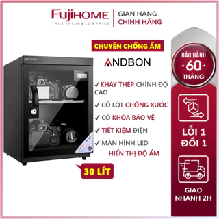 Tủ chống ẩm máy ảnh 30 lít Nikatei