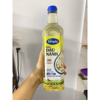 Dầu ăn simply 1L