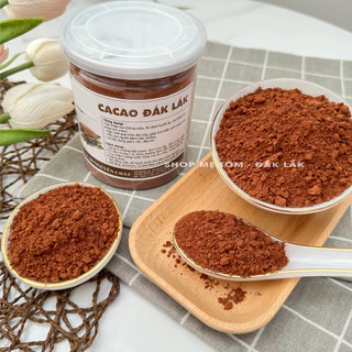 250GRAM BỘT CA CAO NGUYÊN CHẤT ĐĂKLĂK LON PET (BỘT CACAO)