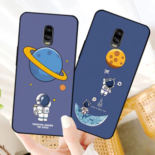 Ốp lưng Samsung J7 Pro / J7 Plus / J7+ in hình phi hành gia vũ trụ cute,dễ thương.