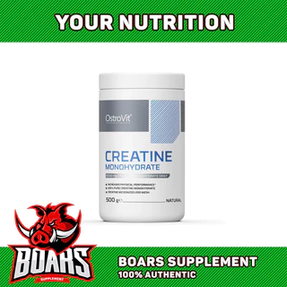 THỰC PHẨM BỔ SUNG OSTROVIT CREATINE MONOHYDRATE - TĂNG SỨC MẠNH, TĂNG SỨC BỀN, PHÁT TRIỂN CƠ BẮP (100 LẦN DÙNG)