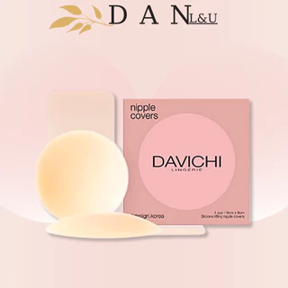 Miếng Dán Ngực Silicon DAVICHI Nâng Ngực Siêu Mỏng Tái Sử Dụng Nhiều Lần DAN L&U 2004