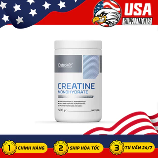 Ostrovit Creatine Tăng Sức Mạnh Cơ Bắp 500 gram - 100 lần dùng