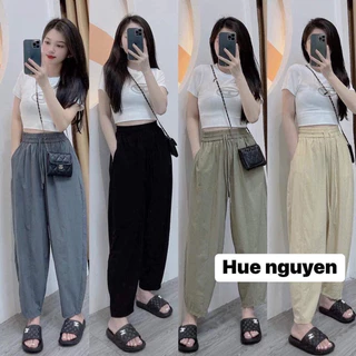 Quần bagyy thụng ống rộng , chất gió siêu gió siêu hót mã 232