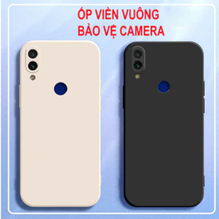 Ốp lưng Xiaomi Redmi 7 / Redmi Note 7 / Redmi S2 cạnh vuông, viền vuông,SILICON dẻo bảo vệ camera siêu rẻ