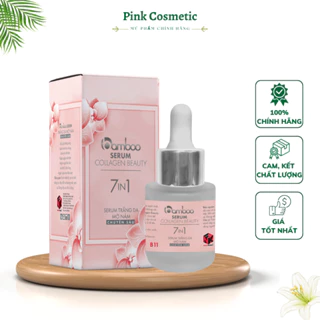 Serum trắng da mờ nám 7 In 1 chuyên sâu BamBoo giảm thâm nám tàn nhang 20ml