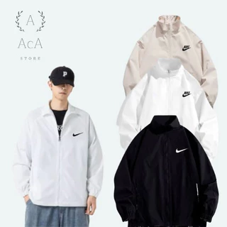 Áo khoác Gió NIKE Nam Nữ Cao Cấp 2 Lớp, Chất Liệu DÙ 2 LỚP CAO CẤP Chính Hãng, Form Chuẩn I Hình Tag mac xịn Xò M91 ACA