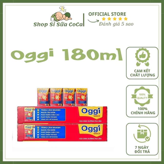 [Thẻ tích xu]Sữa pha sẵn Oggi 110ml/180ml (thùng 48 hộp)