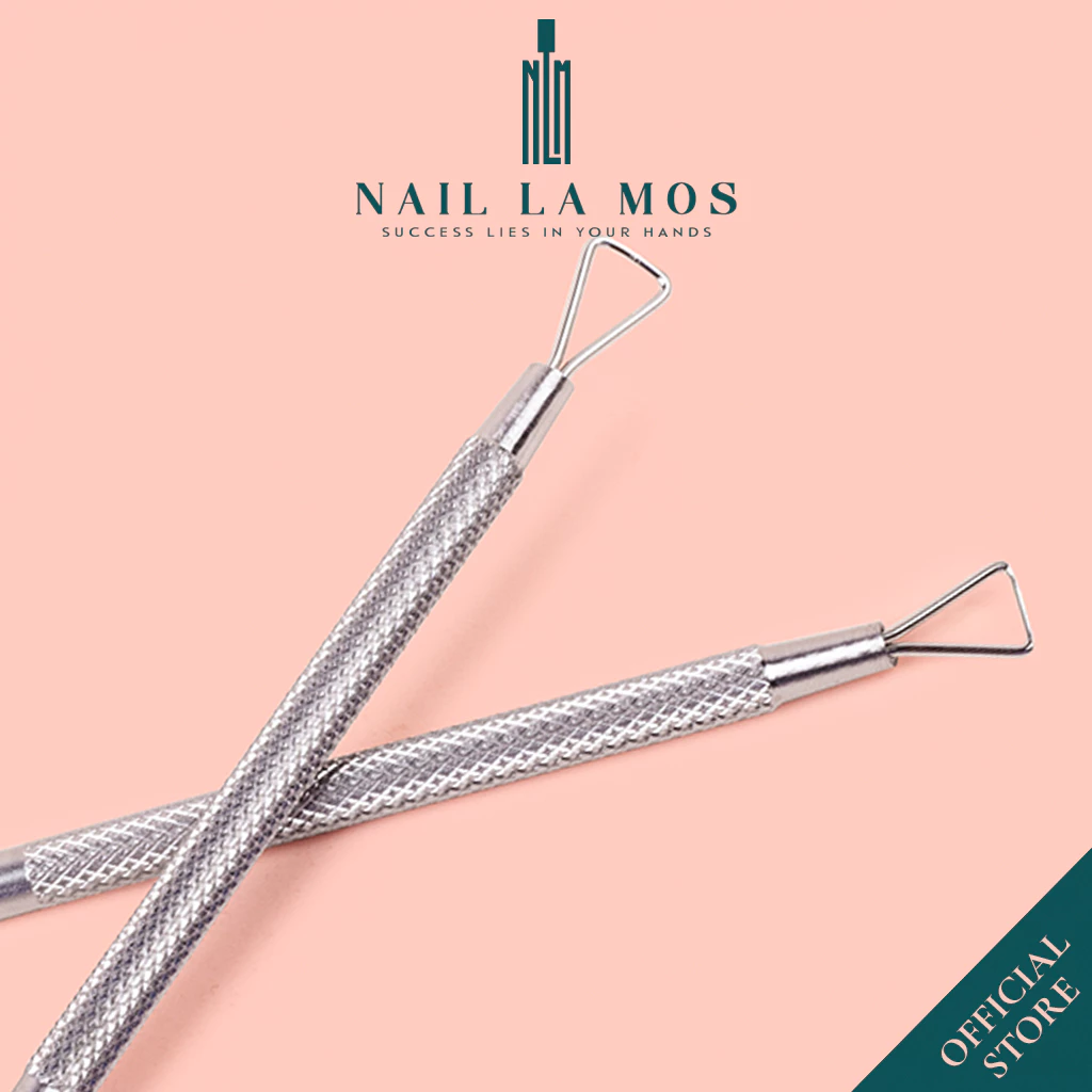 Cây cạo sơn gel loại inox thường giá rẻ dùng tốt chuyên dụng cho dân làm móng