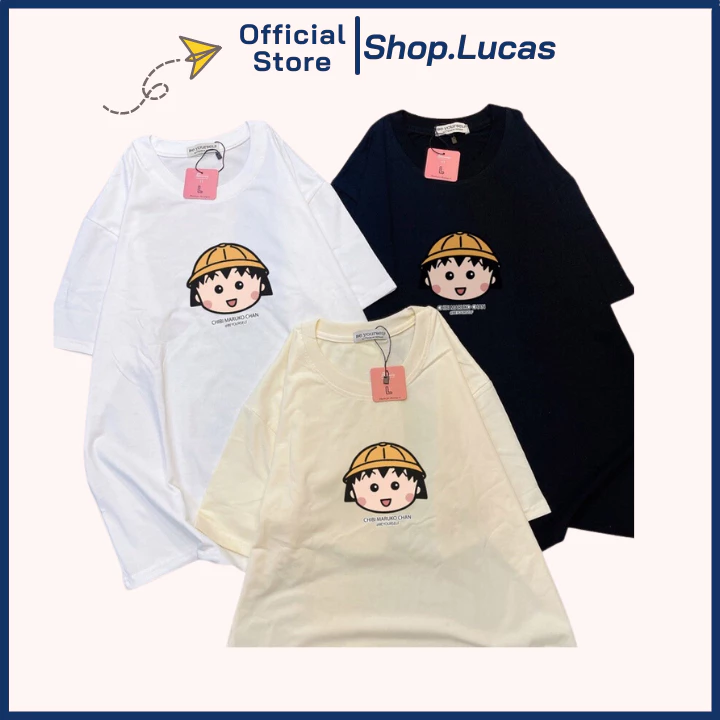 Áo Thun Nhóc MARUKO Áo Phông Hot Local Brand Unisex Nam Nữ Form Rộng Tay Lỡ Cotton Vải Mát shop.lucas