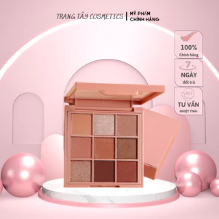 Bảng phấn mắt Coolbarbie Eye Palette tông cam đất cam đất