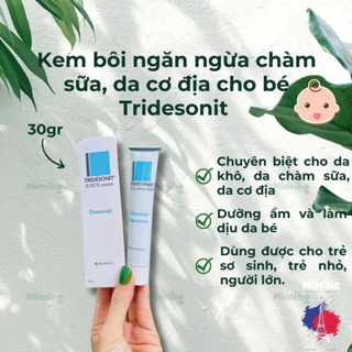 Kem Tridesonit - Kem bôi ngăn ngừa chàm sữa, da cơ địa cho bé_MiMi HG