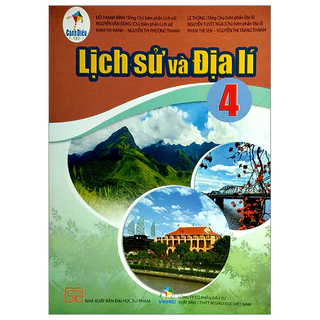 Sách - Lịch sử và Địa lí Lớp 4 - Cánh diều (Sư Phạm) Kèm 1 tờ Thời Khóa Biểu