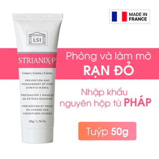 Kem Chống Rạn Da STRIANIX-P 50g Chính Hãng, Ngăn Ngừa Và Làm Mờ Rạn Đỏ Nhập Khẩu Từ Pháp Hiệu Quả Rõ Từ 30 Ngày