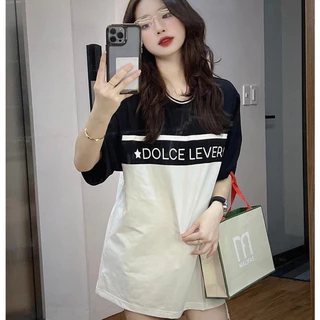 Áo Thun DOLCE LEVER MINALO Form Rộng Tay Lỡ Vải Cotton 100%