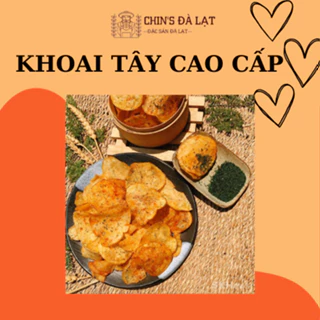 [Hàng cao cấp ]khoai TÂY mix vị (rong biển, trứng muối, mắm ớt) - đặc sản Chinh Đà Lạt