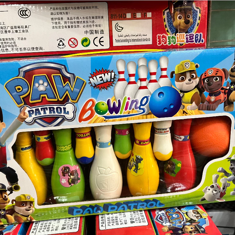 Bộ Đồ Chơi Bowling Paw Patrol Chú Chó Cứu Hộ