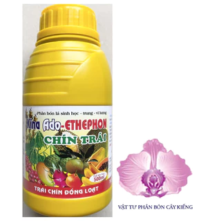 Kina Ado-Ethephon Chín trái Phân Bón Lá Sinh Học Trung Vi Lượng - #278A# 500ml