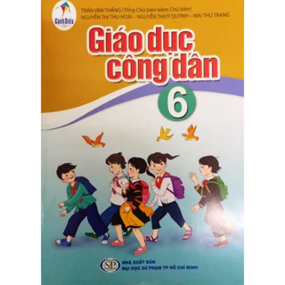 Sách - Giáo dục công dân 6 - Cánh diều