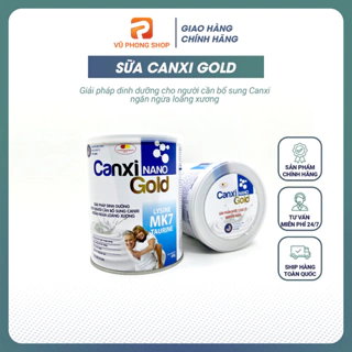 Sữa Bột Cho Người Lớn Sữa Cho Người Lớn Tuổi Bổ Sung CanXi Tốt Cho Tim Mạch CanXi Nano Gold