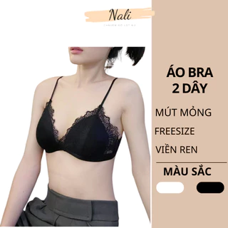 Áo Lót Nữ Mút Mỏng Siêu Sexy Viền Ren Cup Ngực Tam Giác Kiểu Pháp NL248