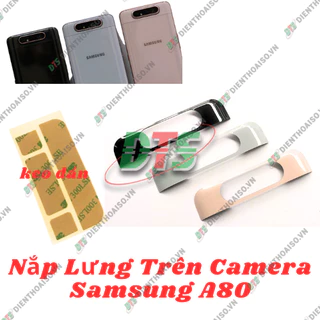 Nắp lưng trên Samsung A80 đủ màu