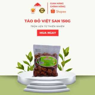 Táo Đỏ Việt San Nguyên Liệu Nấu Chè 150g