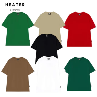 Áo Thun Trơn Nam Nữ Basic Cotton Oversize Tee Áo Local Brand Chính Hãng