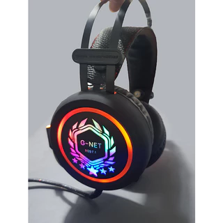 Tai Nghe Gaming GNET G09, Gnet H99, Gnet H3T cũ  âm 7.1có Kèm Mic và loa_ Tai nghe Gaming Headphone