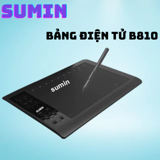 Bảng điện tử Sumin B810 viết vẽ học online, dạy trực tuyến cho giáo viên