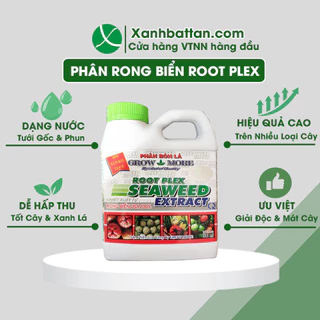 Phân Bón Hữu Cơ Rong Biển Root Plex Chai 500 ml