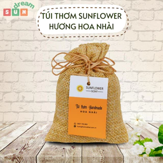 Thơm Phòng Ngủ Và Có Giấc Ngủ Ngon Với Túi Thơm Hương Hoa Nhài Sunflower Tỏa Hương Thơm Thanh Mát