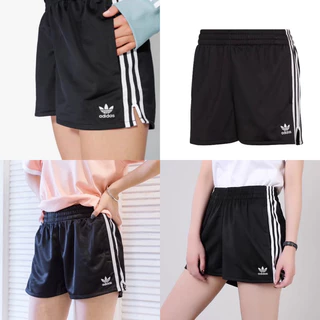 | VIDEO ẢNH THẬT | Quần short adida.. s 3 sọc nữ