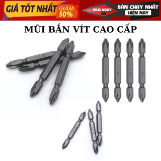 Đầu bắt vít 4 cạnh chuôi lục