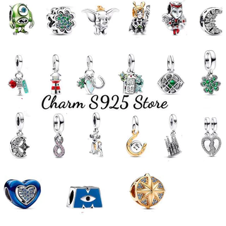 CHARM PAN ALE BỘ SƯU TẬP MAY MẮN BẠC S925 THUẦN KHIẾT HÀNG CAO CẤP