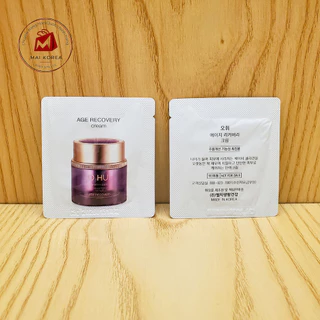 Kem dưỡng OHUI tím Age Recovery chống lão hóa giảm nếp nhăn (gói sample 1ml)