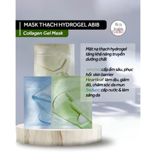 Mặt nạ gel ABIB COLLAGEN GEL MASK