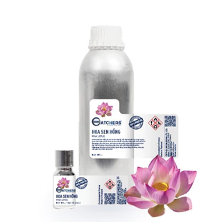 Tinh dầu Hoa Sen Hồng 10ml - 100ml / Pink Lotus Essential Oil