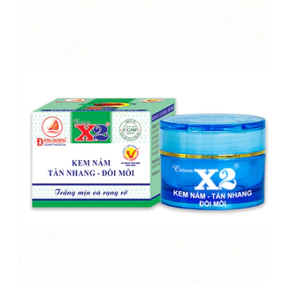 Kem nám - Tàn nhang - Đồi mồi X2 (8g)