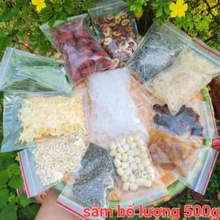 CHÈ SÂM BỔ LƯỢNG  500g TẶNG DẦU CHUỐI