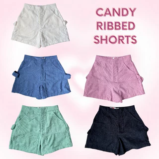 [Mã ICBFRI300 giảm 10% đơn 249K] Candy Ribbed Short - Quần short gân tăm Remmus dành cho nữ