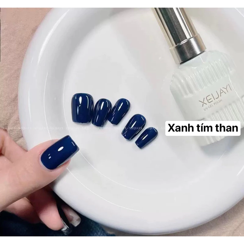 Sơn gel lẻ màu hottend - phụ kiện trang trí nail