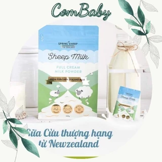 Sữa cừu nguyên chất Spring Sheep Pamu New Zealand túi 350/850gr - Chính hãng