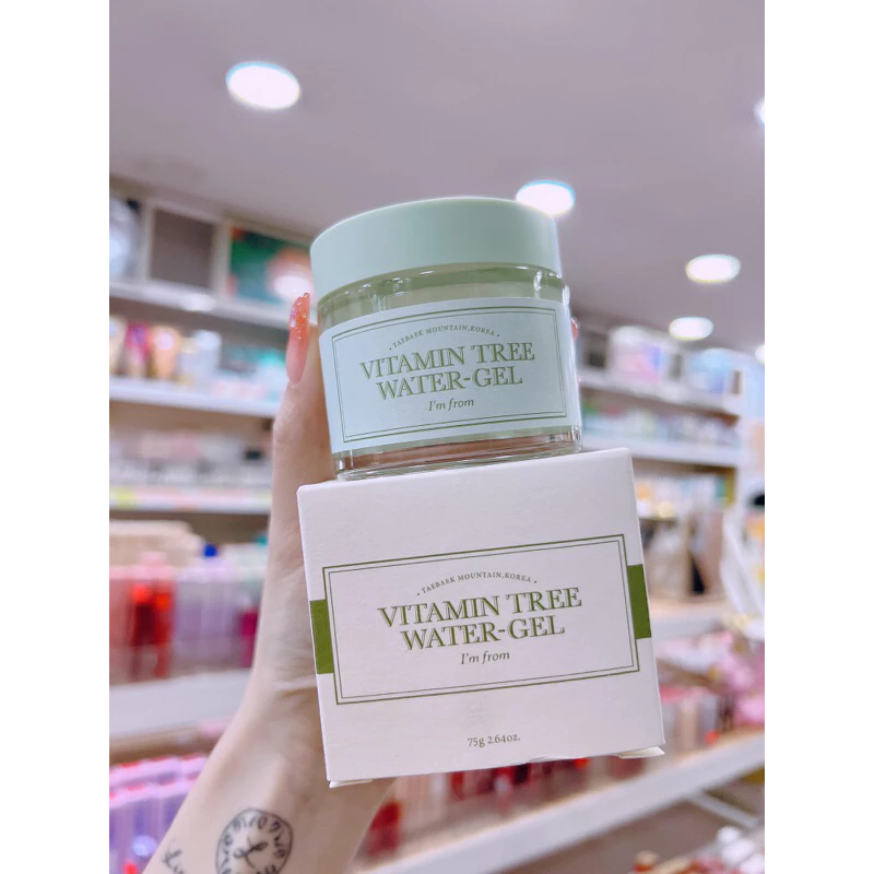 Gel Vitamin Tree ( mẫu mới )