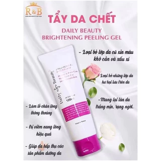 Tẩy tế bào chết làm sạch da Daily &Beauty phù hợp mọi loại da